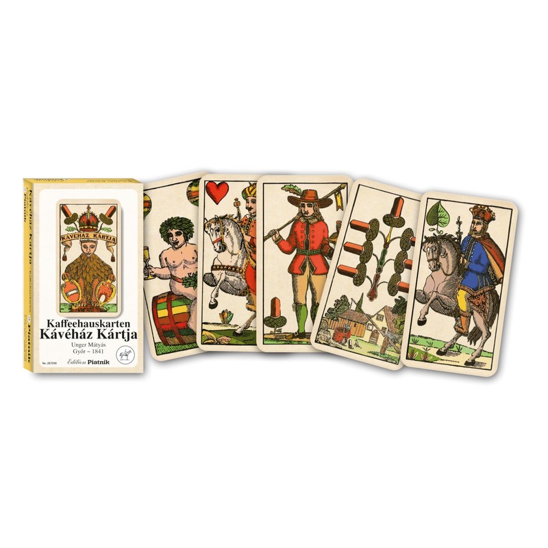 Piatnik Hungarian Coffee House Cards