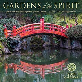 Gardens of the Spirit 2019 Wall Calendar: Japanese Garden Photography