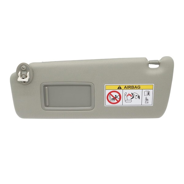 Aspaton Driver Side Gray Sun Visor Compatible with GX460 2010-2023
