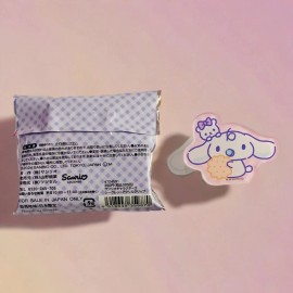 Sanrio Clip - Cinnamoroll Lemonade, Blind Bag OPENED, 2” Acrylic Fastener Clamp
