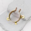 SG Store 2Pcs 35mm Capacitor Clamp Holder Zinc Alloy Mounting