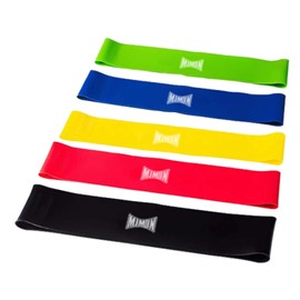 MJM IN PROFESIONAL Bandas DE Resistencia ELASTICAS DE Latex, 5 Niveles