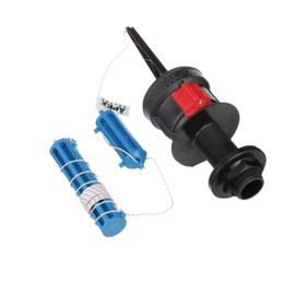 Watts APEX BA Series BigAI 1-1/4" Black Plastic High-Flow Dual-Level Reservoir/Tank Valve, Diaphragm Activated with Steel Pin, UV Stabilized Glass Fiber Reinforced Nylon, Agriculture & Irrigation