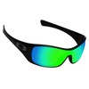 Alphax Emerald Green Polarized Replacement Lenses for Oakley Antix OO9077