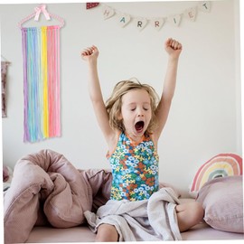 GALPADA Organizador De Moños Para Niñas Soporte Multi-funcional Para Accesorios De Cabello Decoración De Almacenamiento De Clips Y Moños Fácil Instalación Y Gran Capacidad