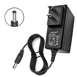 UpBright 12V AC/DC Adapter Compatible with Crosley CR8005D CR6010A CR6018A CR6230 CR6232A R6233A CR6233D CR6249A CR6251 CR6251A CR6251A-BK CR54cdbc CR54 CD Turntable Record Player SW1200500-F04 Power