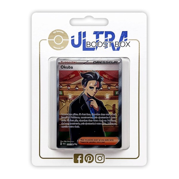 my-booster Pokémon Company SV04-FR-UB-235, Multi-Colour