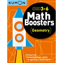 Kumon Math Boosters: Geometry: Grades 3-6
