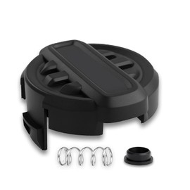INTRESTIN DWO1DT995 Replacement Trimmer Head Cap Compatible with Dewalt DCST922P1 DCST922B DCST972X1, Cordless String Trimmer Head with Weedeater Spring and Cap Replacement