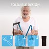 REHAND Walking Cane for Men & Women - Foldable, Adjustable,