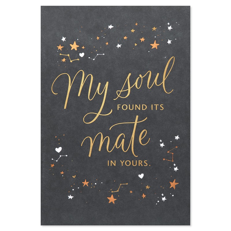 American Greetings Romantic Card (Eternally Grateful)