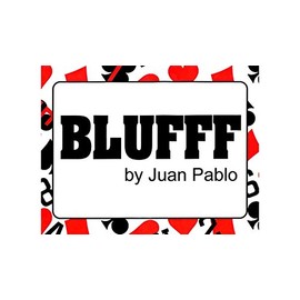 BLUFFF Rubiks Cube by Juan Pablo Magic