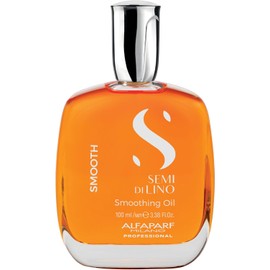Alfaparf Milano Semi Di Lino Smooth Smoothing Oil - Aceite Alisador Anti-Frizz y Protector Térmico para Cabello Lacio, Brillo Extremo, 100 ml