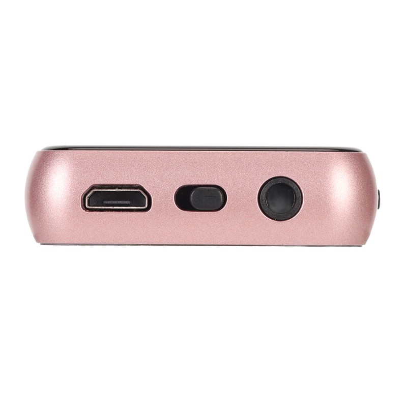 MP3 Bluetooth Player HiFi Lossless 1.8 Inch Touch Screen Support