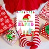 You’ve Been Elfed Holiday Game Sheets | 40 Pack |