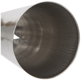 Decora 0263483 TÜLLE F5 IM BLISTERPACK, 18/8 Stainless Steel, Silber/Schwarz