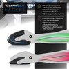 Titanwolf - Maus Vertikal Wireless - ergonomische Funk Vertikalmaus 2,4