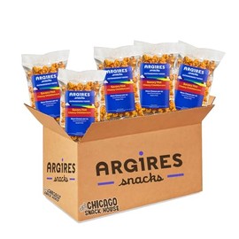 Argires Chicago 1 Oz. Popcorn Bags Chicago Snack House (5, Savory Hot)