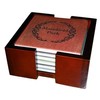 Jane Austen Books Coaster Set - Ceramic Tile with Cork
