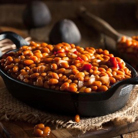 Ready Hour Essentials Barbeque Baked Beans 25-year Shelf Life 8 Srvg Emergency Survival Food Pouch Kit