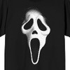 Ghostface Dithers Mask Men's Black T-Shirt-Medium
