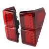 1 Pair UTV Tail Light 2413766 High Brightness Rear Tail