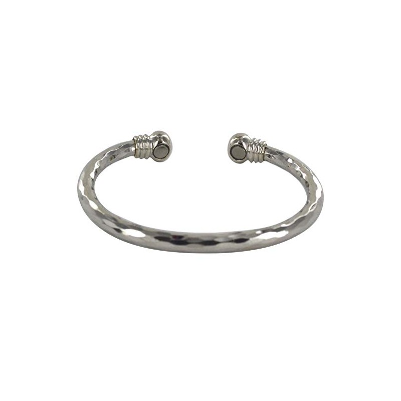 Stargems Pure Copper Magnetic Bracelet Bangle Womens Ladies 2 Magnets