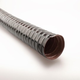 AC PERFORMANCE 2.5" ID Automotive Silicone Flexible Brake Cooling Air Ducting Induction Intake Pipe Hose, Length 1 Meter (3.3 Feet), Black