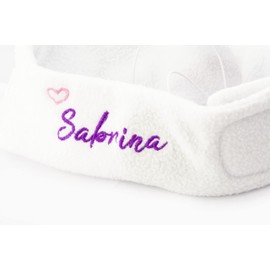 Bibi&Tina Headband Headphones, Sleep Mask for Children with Sabrina the Cartoon Heroine - Comfortable Thanks to Soft Fleece, No Pressure on the Ears - Volume Limiting - Ideal for Travel