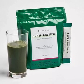 It Works! Super Greens SuperBerry 15 Single Serve Packets New Sealed Bag