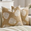 Fall Pumpkins Throw Pillow Covers 18x18 Inch Set of 2,Soft