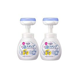 Bioreu Foaming Stamp, Hand Soap, 8.5 fl oz (250 ml), Flower Shape, Set of 2 Pump