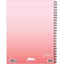 Willow Creek Press Weekly Softcover Planner, So Productive Academic July 2025 - June 2026 8.5" x 11" Weekly Softcover Planner