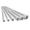 Manufacturer Direct PVC Pipe Sch40 1/2 Inch (0.5) White Custom