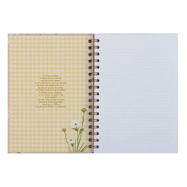 UO A5 Hardback Notebook 200 Pages Polka Dot Ruled Spiral (15x22cm)
