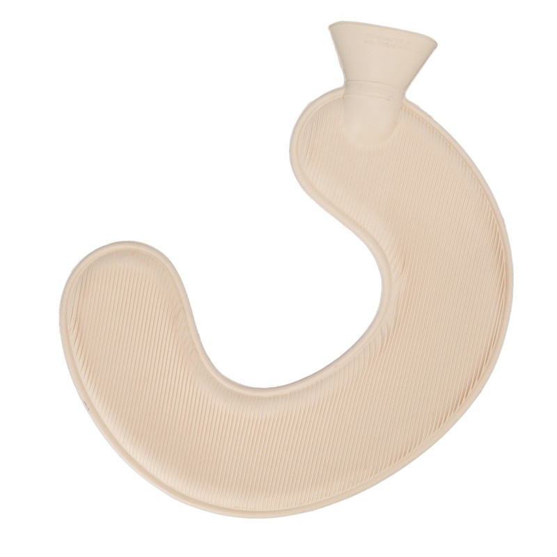 U Shaped Hot Water Bottle Warm Neck Soft Rubber Hot