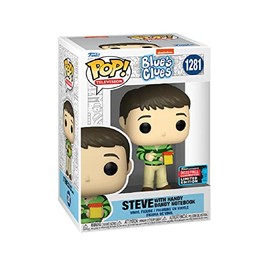 Funko Pop! Blue's Clues Steve with Handy Dandy Notebook 2022 Shared NYCC