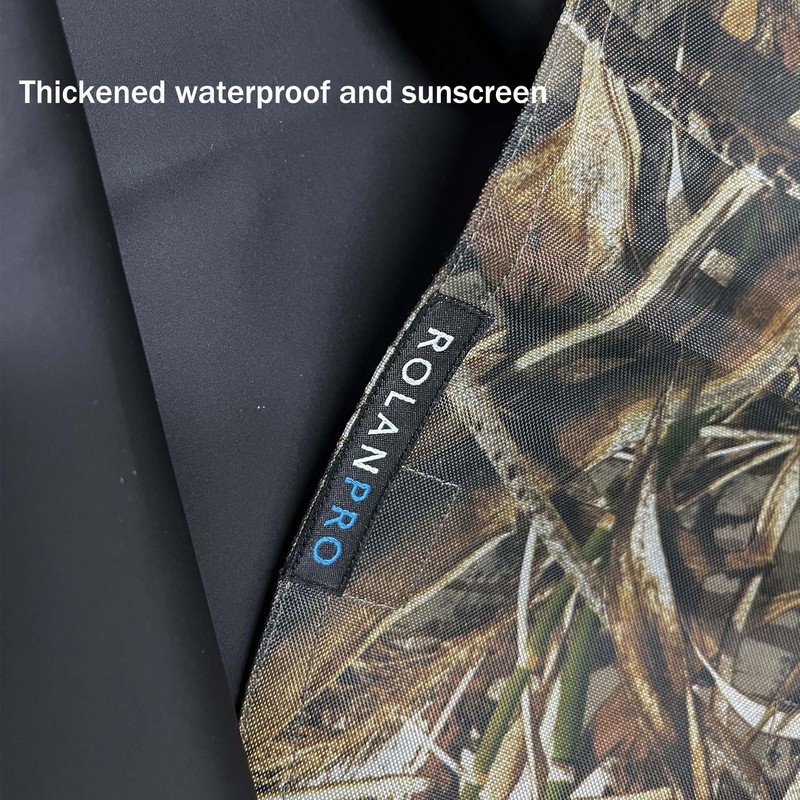 ROLANPRO Waterproof Telephoto Lens Rain Cover for Canon 200-800 Sigma