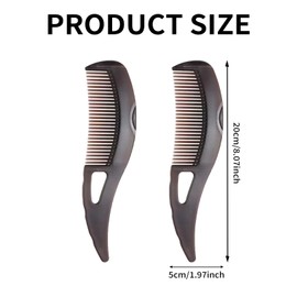 2 Stück Schuppenkamm,Kopfhaut Kamm Schuppen Dandruff Comb Massagekamm Massage Scalp Talg Anti Kopfhautkamm Magischer Mit Krallen Reinigung,für Antistatischer Assagekamm Entfernen Massager Erwachsene