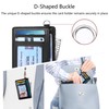 Mayski Slim Minimalist Wallet, Front Pocket Wallets, RFID Blocking, Credit