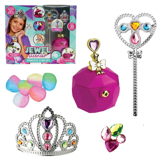Jewel Secrets - Princess Glam Set - for Dress Up