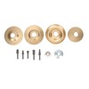 Wood Carving Disc Rotary File Set Angle Grinder Grinding Shaping