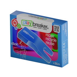 playbreaker® Playmobil Easy Disassembly Tool for Dolls, Clicks and Figures Playmobil. Blue 4500