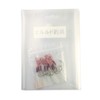Orurdo QB500056a10n0 Assist Hooks Set of 10 with Feather (Skirt)
