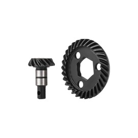 FEDCO UTB18 Bevel Gear Set 31T/13T Helical Gear 40Chrome Steel Transmission Gears for Axial Capra UTB18 Upgrades Trail 4WD&4WS 1/18 RC Crawler