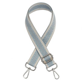 Whakano Adjustable Bag Strap, 3.8 cm Wide Shoulder Strap, Handbag Strap for Men and Women, for DIY Accessories, Shoulder Bags, Shoulder Strap, grey