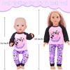 K.T. Fancy 5 Sets Baby Doll Clothes for 14-18 Inch