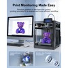 WUKUR 3D Printer Camera Kit for FLASHFORGE Adventurer 5M/Pro, Real-Time