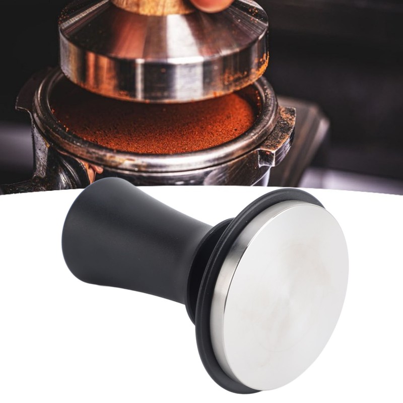 Flat Base Tamper 304 Stainless Steel Enhance Taste Coffee Tamper