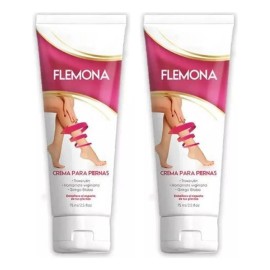 Flemona | Crema Para Las Varices | Piernas | Dos (2) Pack